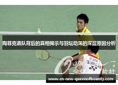 陶菲克退队背后的真相揭示与羽坛动荡的深层原因分析 陶菲克退队背后的真相揭示与羽坛动荡的深层原因分析