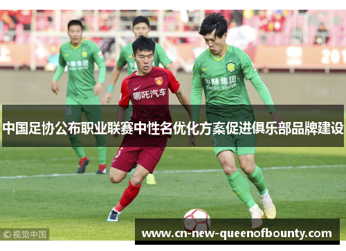 中国足协公布职业联赛中性名优化方案促进俱乐部品牌建设